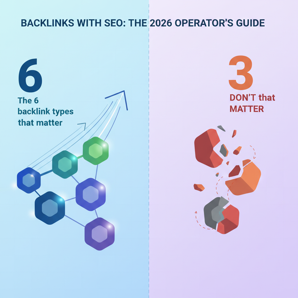 The 6 backlink types that matter (and 3 that don't)